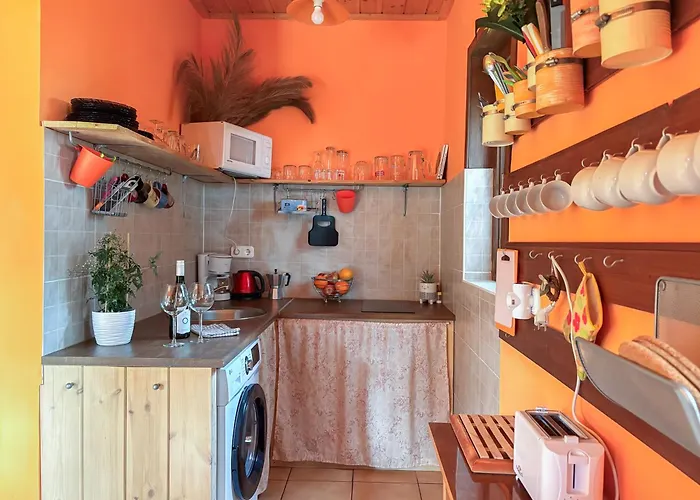 Mediterran Rezidencia Jobb Also Apartament