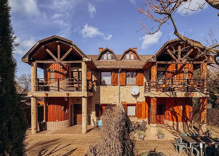 דירה Mediterran Rezidencia Jobb Also *